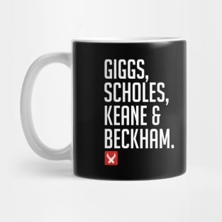 The Great Midfielders (2) Mug